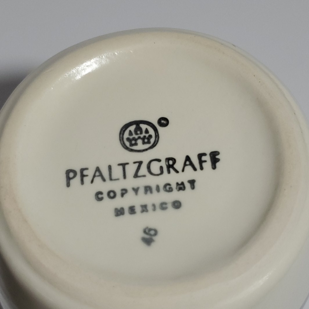 Pfaltzgraff Rio Striped Creamer - Picture 5 of 6